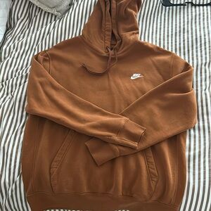 Nike Hoodie Burnt Orange